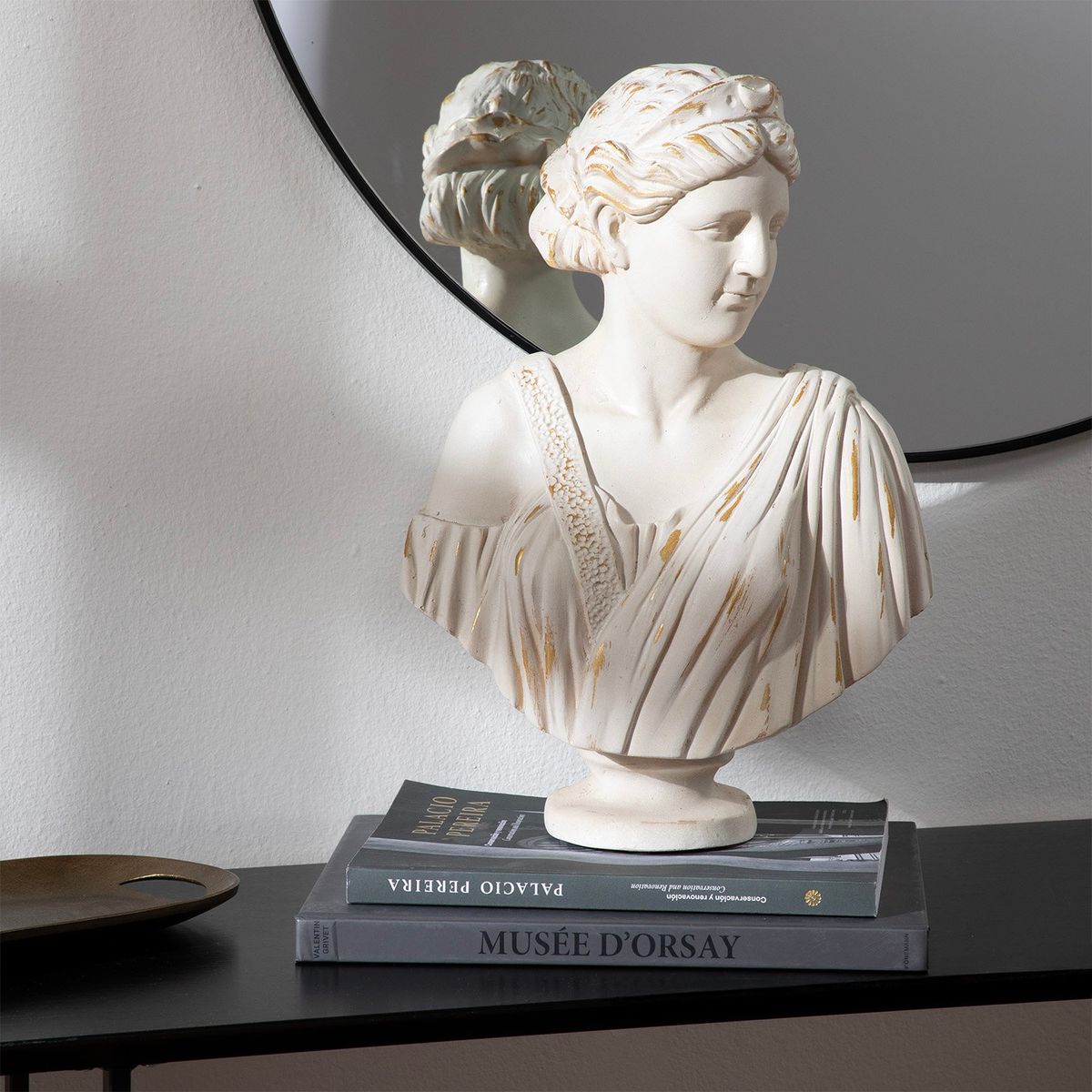 BASEMENT HOME - Escultura Julia 28x15x41cm