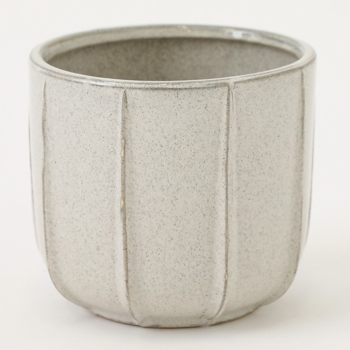 MICA - Maceta Decorativa Gres 