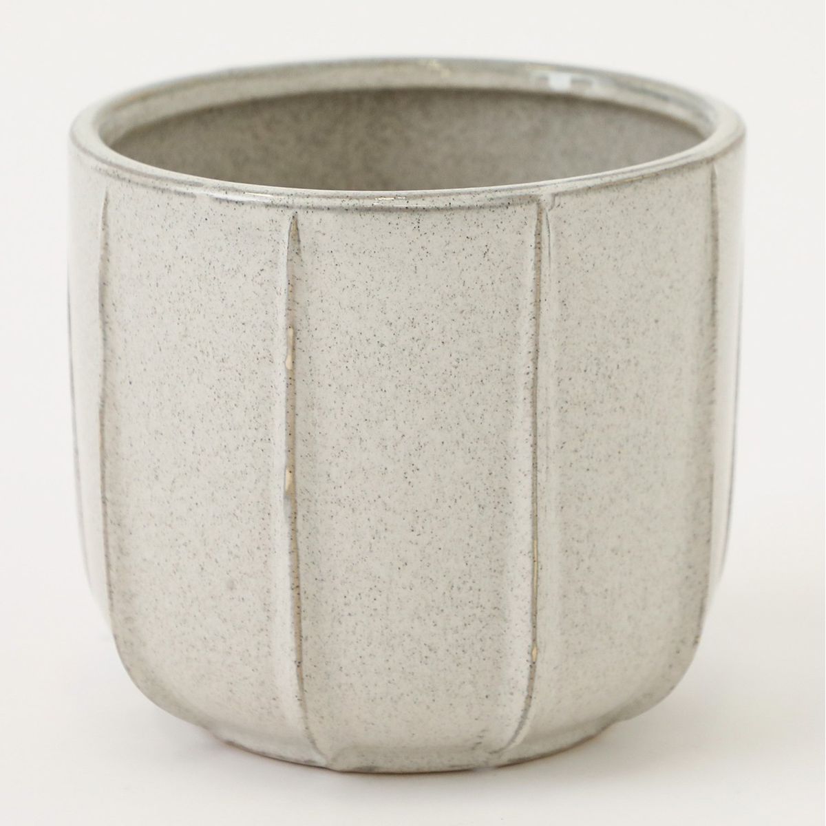 MICA - Maceta Decorativa Gres 