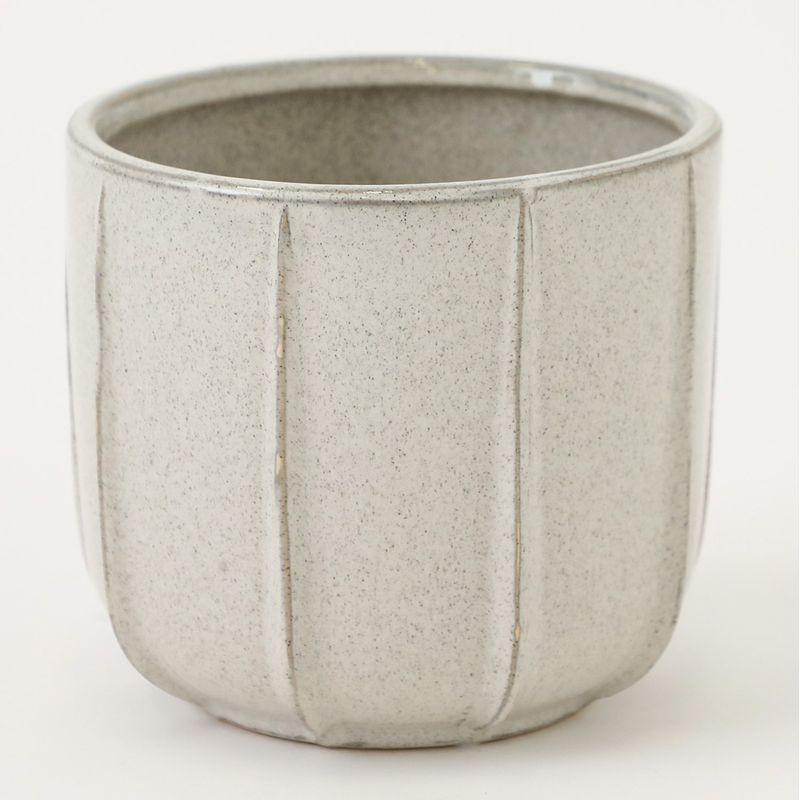 MICA - Maceta Decorativa Gres 