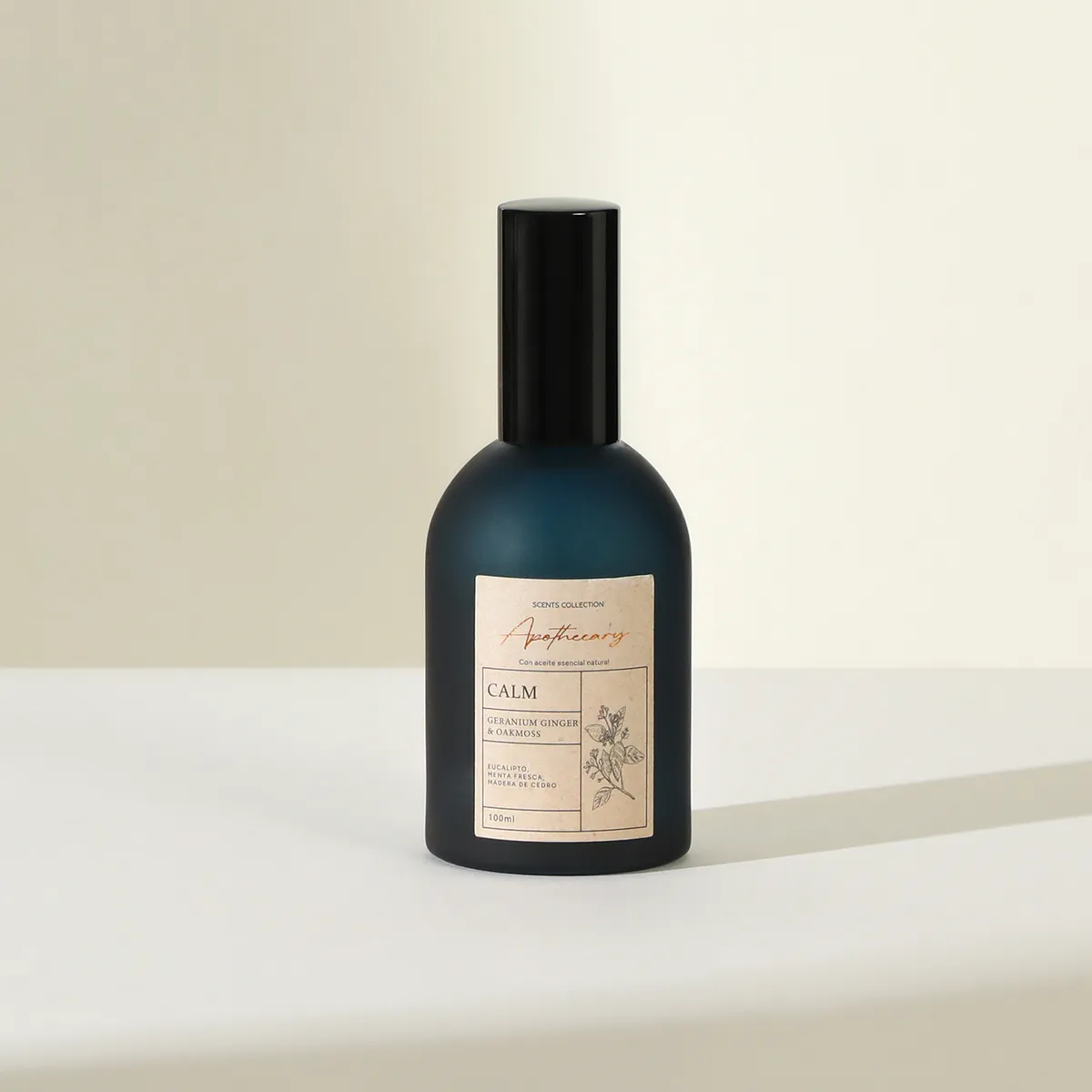 BASEMENT HOME - Ambientador Aromático Calm Geranio y Madera Fresca 