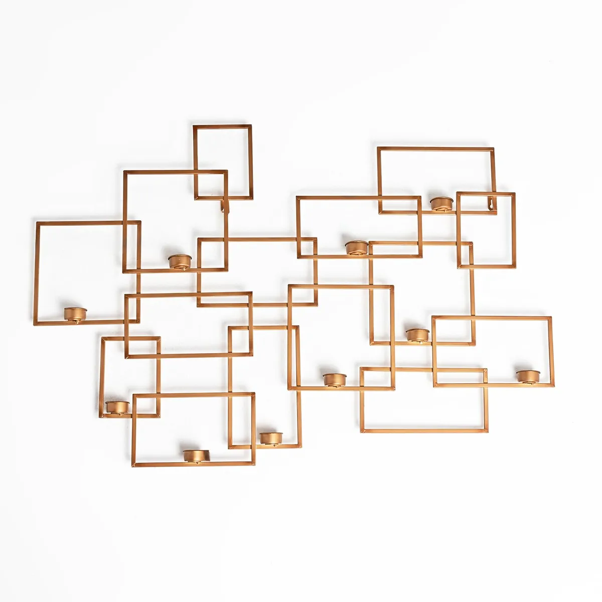 BASEMENT HOME - Arte De Pared Figura Dorada 100cm