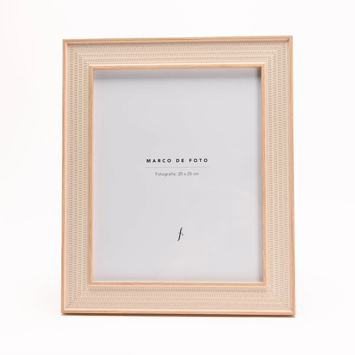 MICA - Marco de Fotos Moda Borde Madera