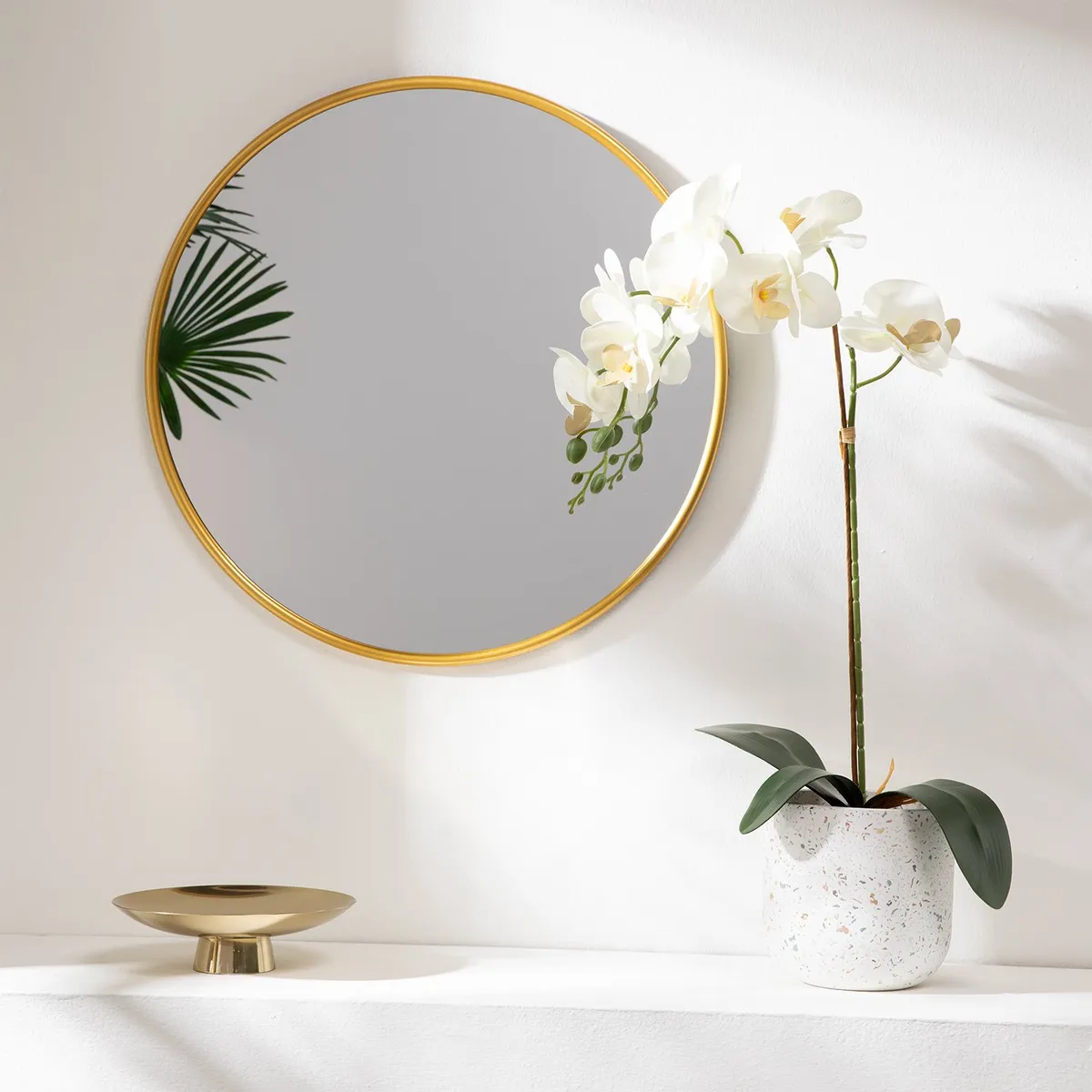 MICA - Orquídea Blanca 60cm