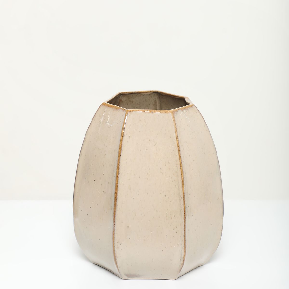 CASA CANTABRIA - Florero De Cerámica 27x31cm