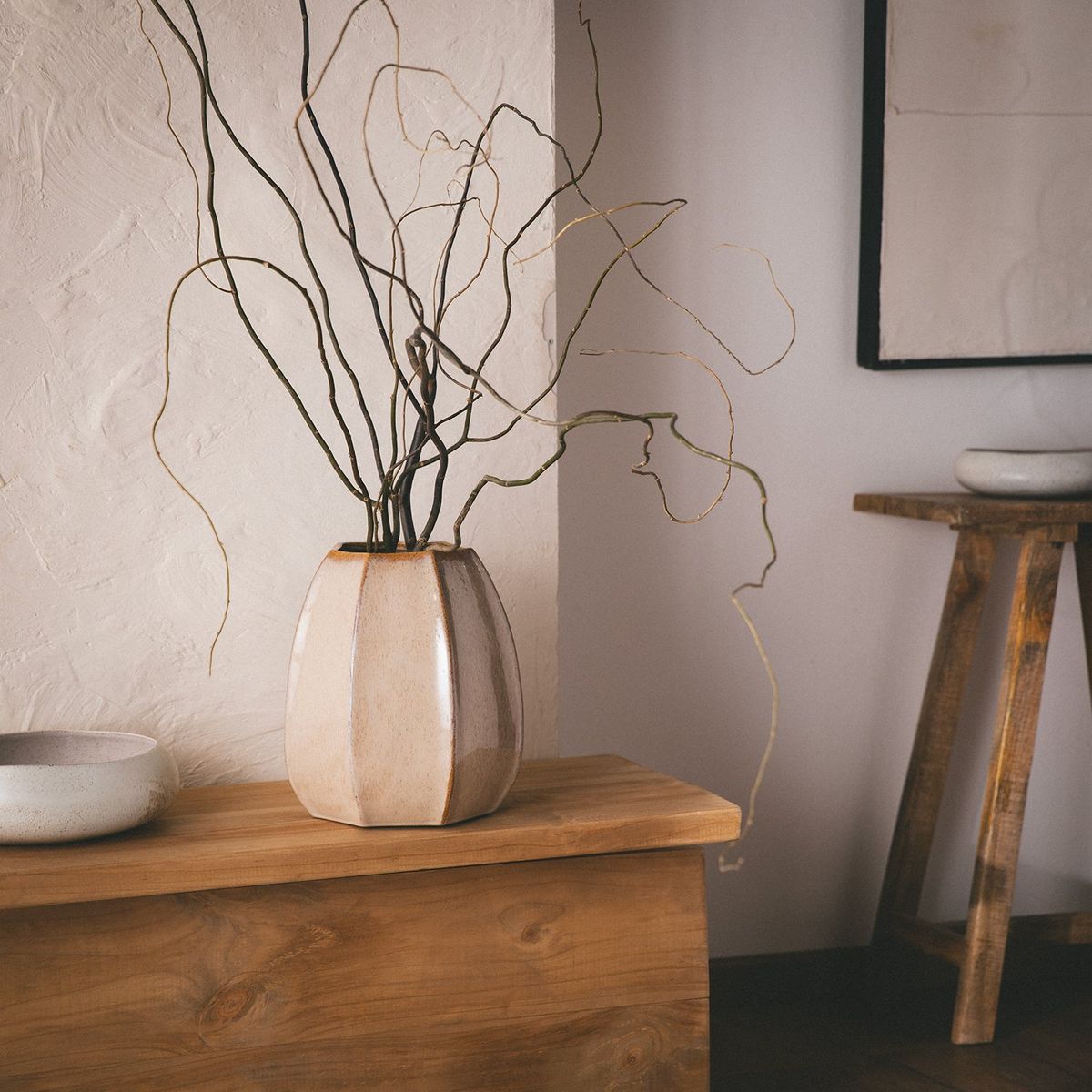 CASA CANTABRIA - Florero De Cerámica 27x31cm