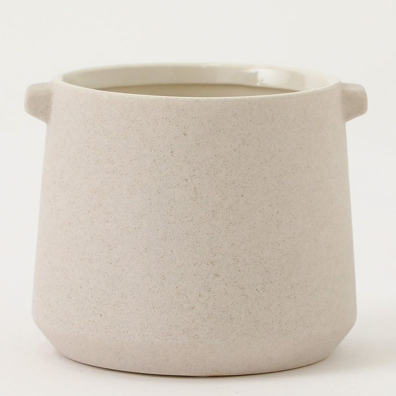 MICA - Maceta Cerámica Gres 17x14cm