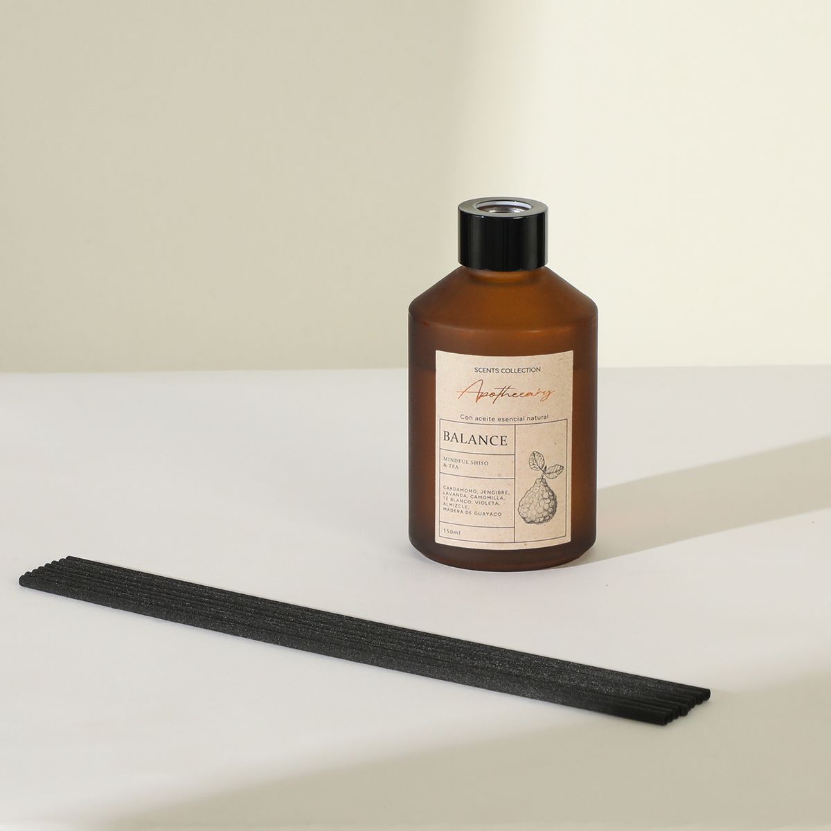 BASEMENT HOME - Difusor Aromático Balance Te Blanco y Cardomomo 