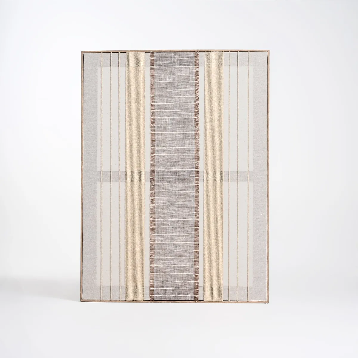 BASEMENT HOME - Cuadro Canvas Lineas 60x80