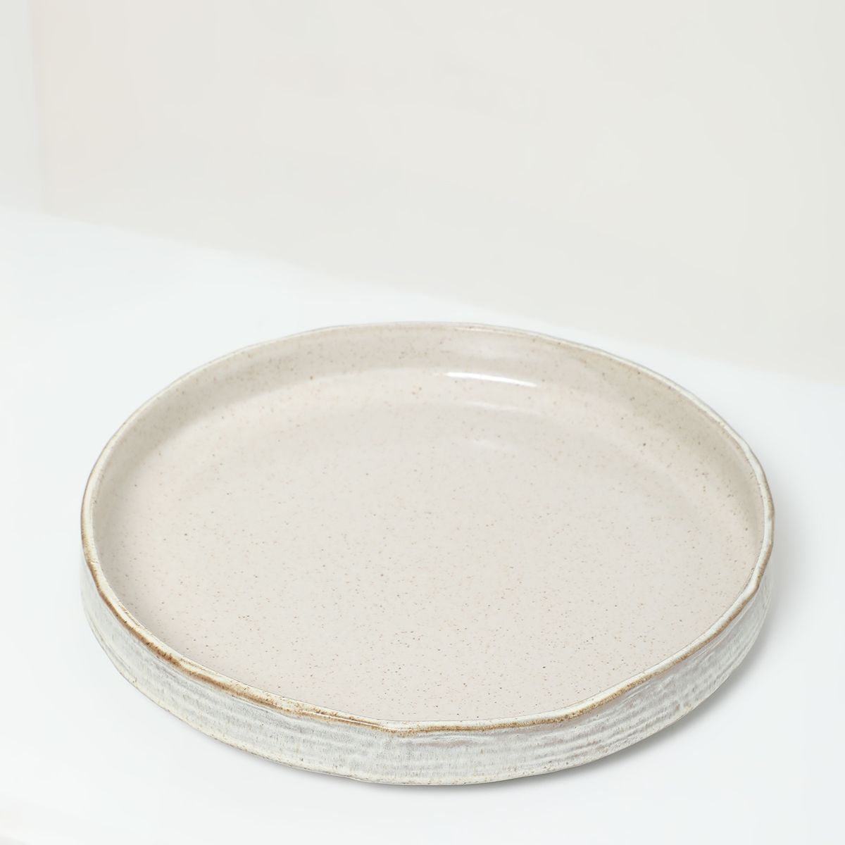 CASA CANTABRIA - Plato Decorativo De Cerámica 34x5cm