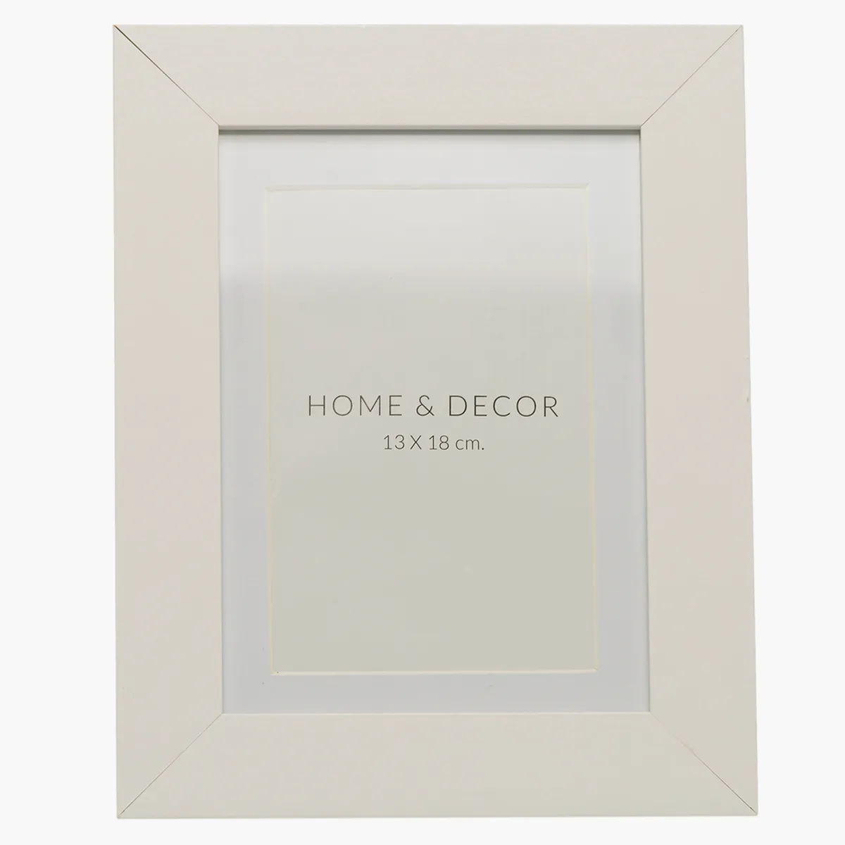 MICA - Marco de Fotos Plano Blanco