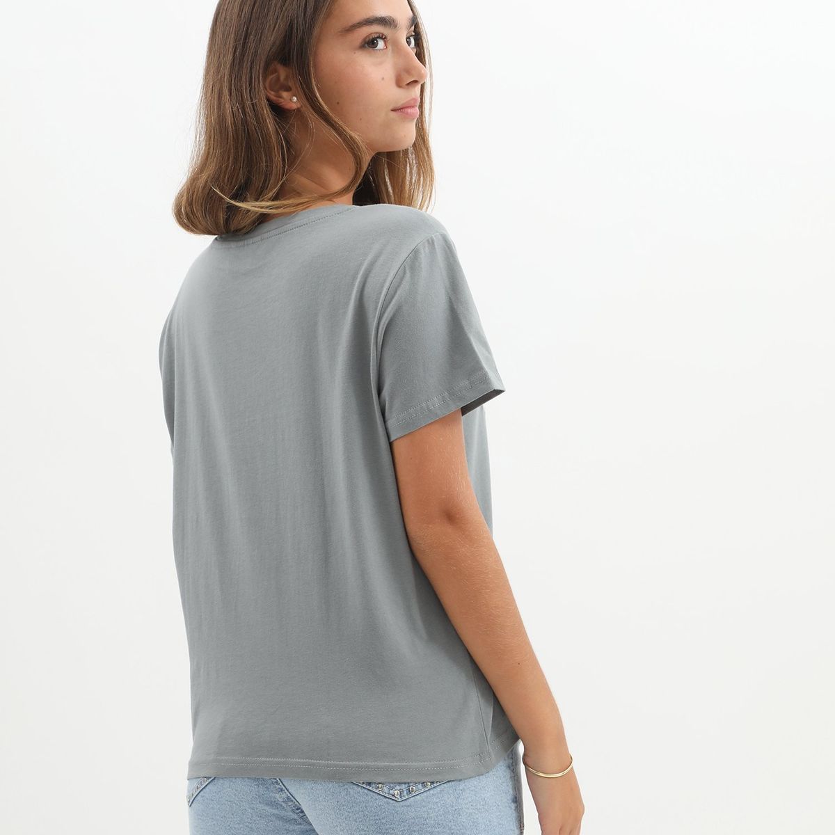 DENIMLAB - Polo Manga Corta 100% Algodón Mujer Denimlab