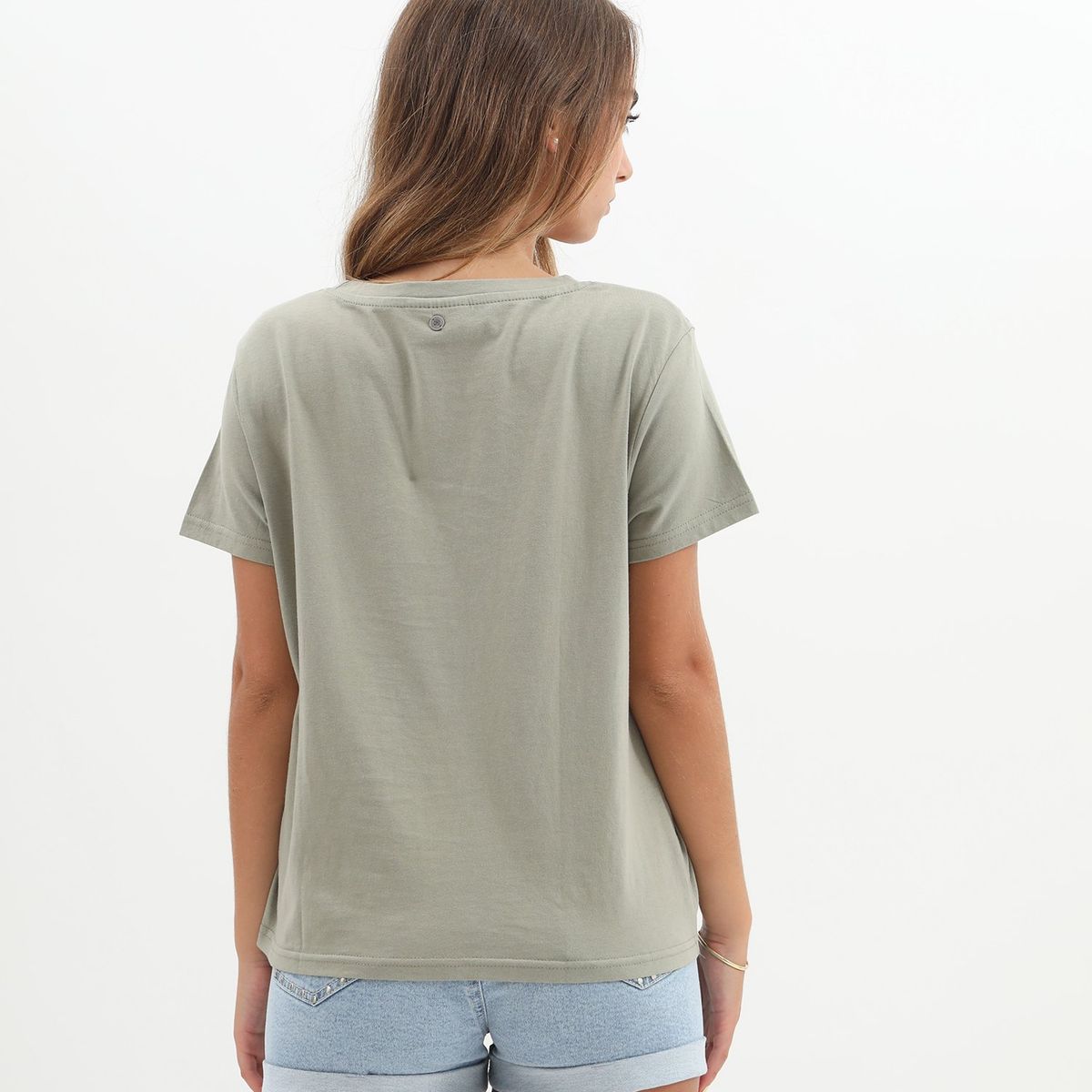 DENIMLAB - Polo Manga Corta 100% Algodón Mujer Denimlab