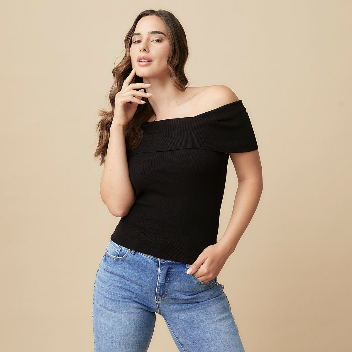 MOSSIMO - Polo Manga Corta Casual Mujer Mossimo