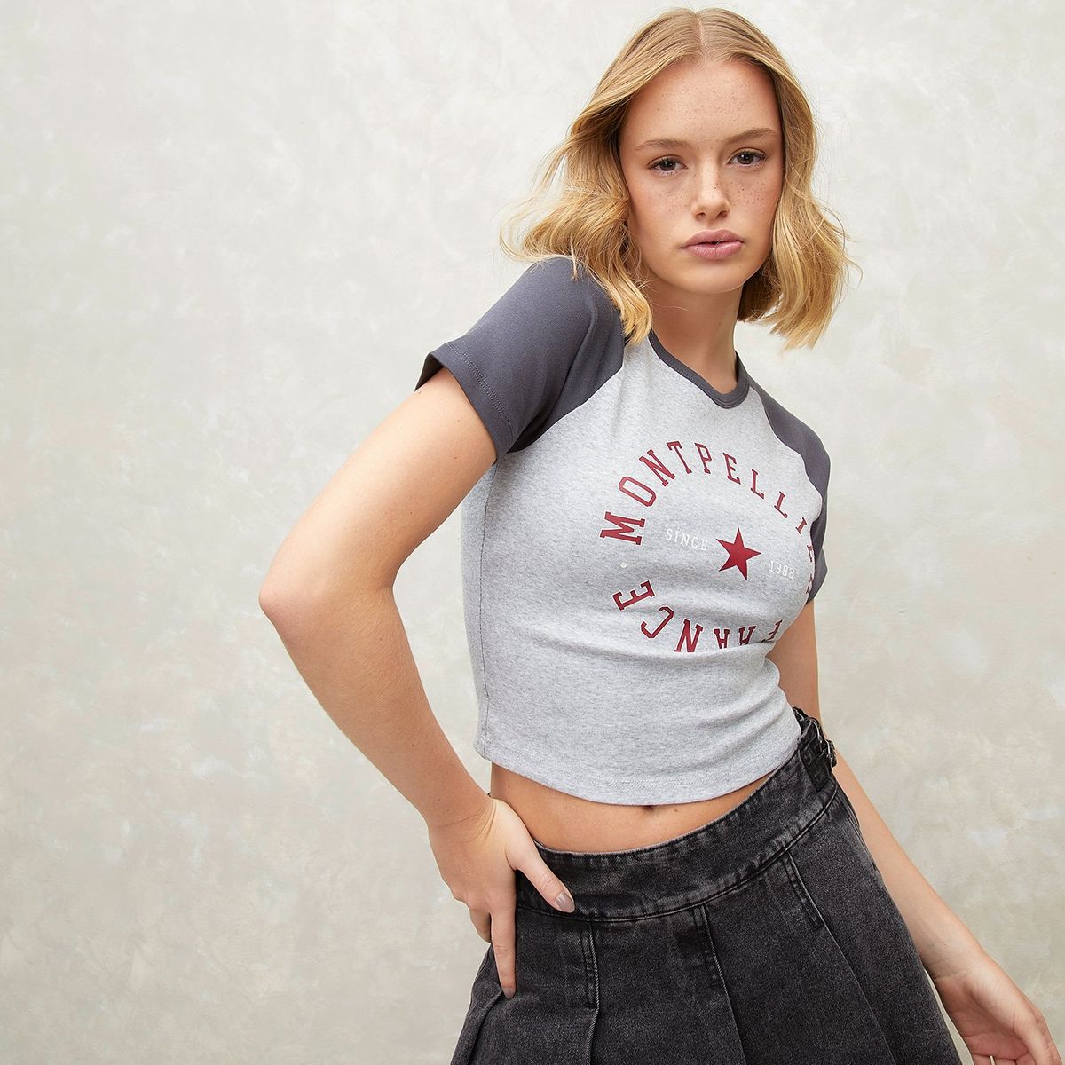 SYBILLA - Polo Manga Corta Algodón Sybilla Estampada Casual Mujer