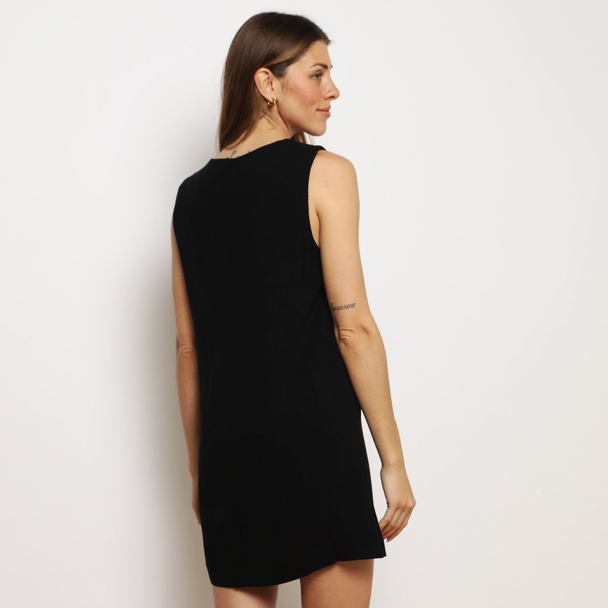 BASEMENT - Vestido Corto Casual Mujer Basement