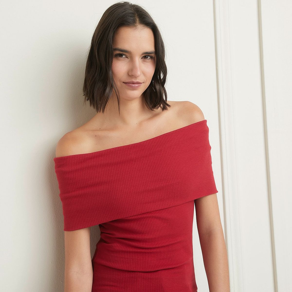 BASEMENT - Polo Basement Algodón Manga Corta Casual Mujer