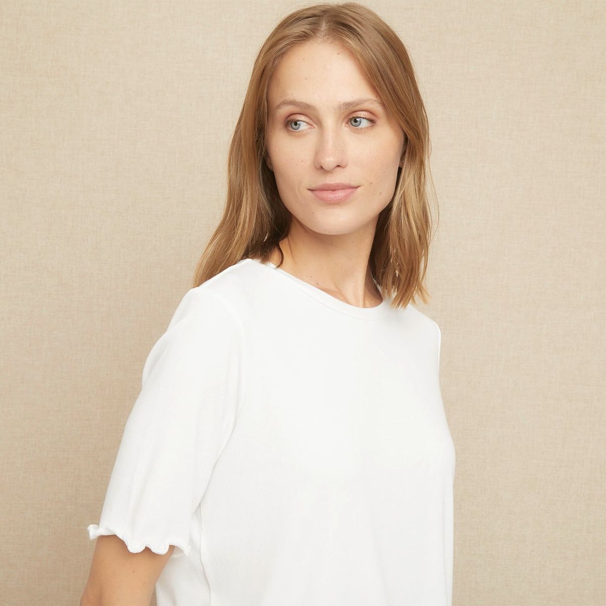 UNIVERSITY CLUB - Polo Manga Corta Casual Mujer University Club