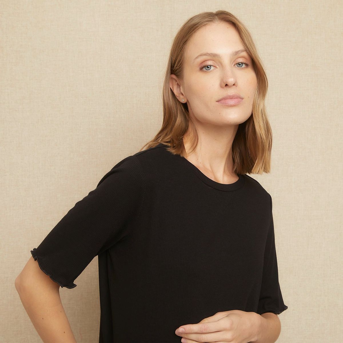 UNIVERSITY CLUB - Polo Manga Corta Casual Mujer University Club