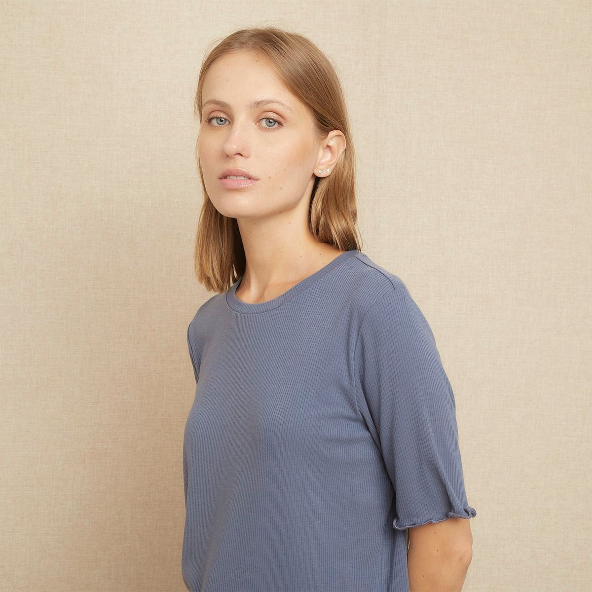 UNIVERSITY CLUB - Polo Manga Corta Casual Mujer University Club