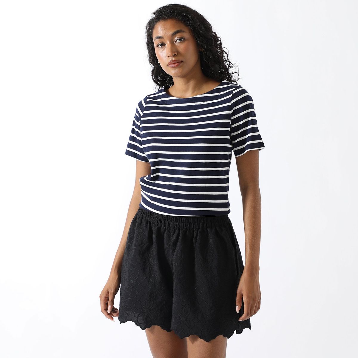 UNIVERSITY CLUB - Polo Manga Corta 100% Algodón Mujer University Club