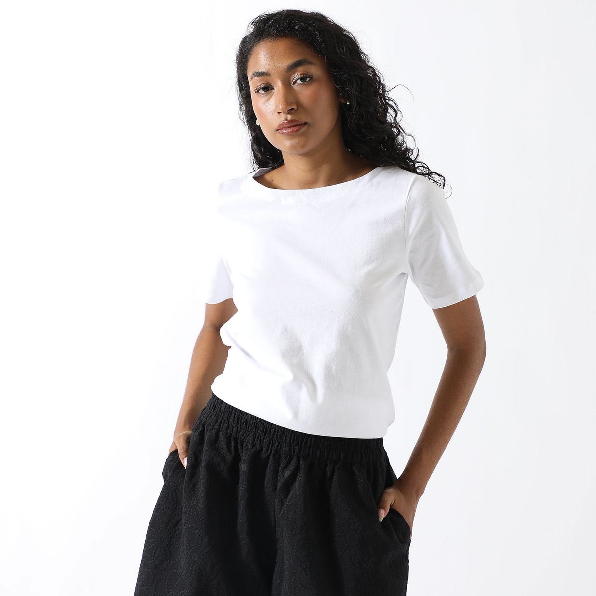 UNIVERSITY CLUB - Polo Manga Corta 100% Algodón Mujer University Club