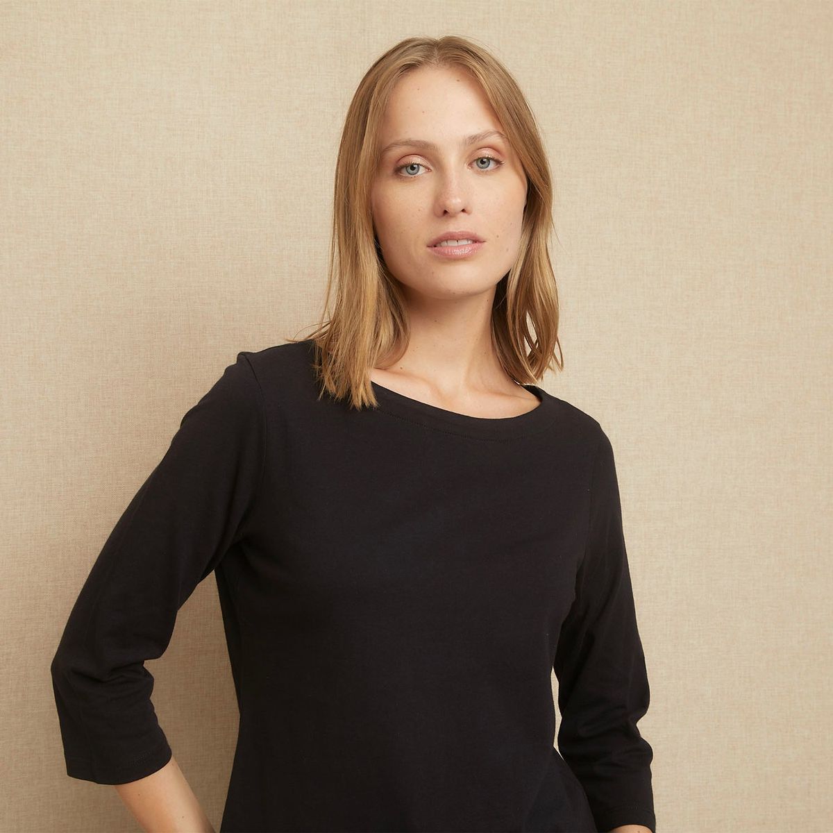 UNIVERSITY CLUB - Polo Algodón Manga 3/4 University Club Mujer Casual