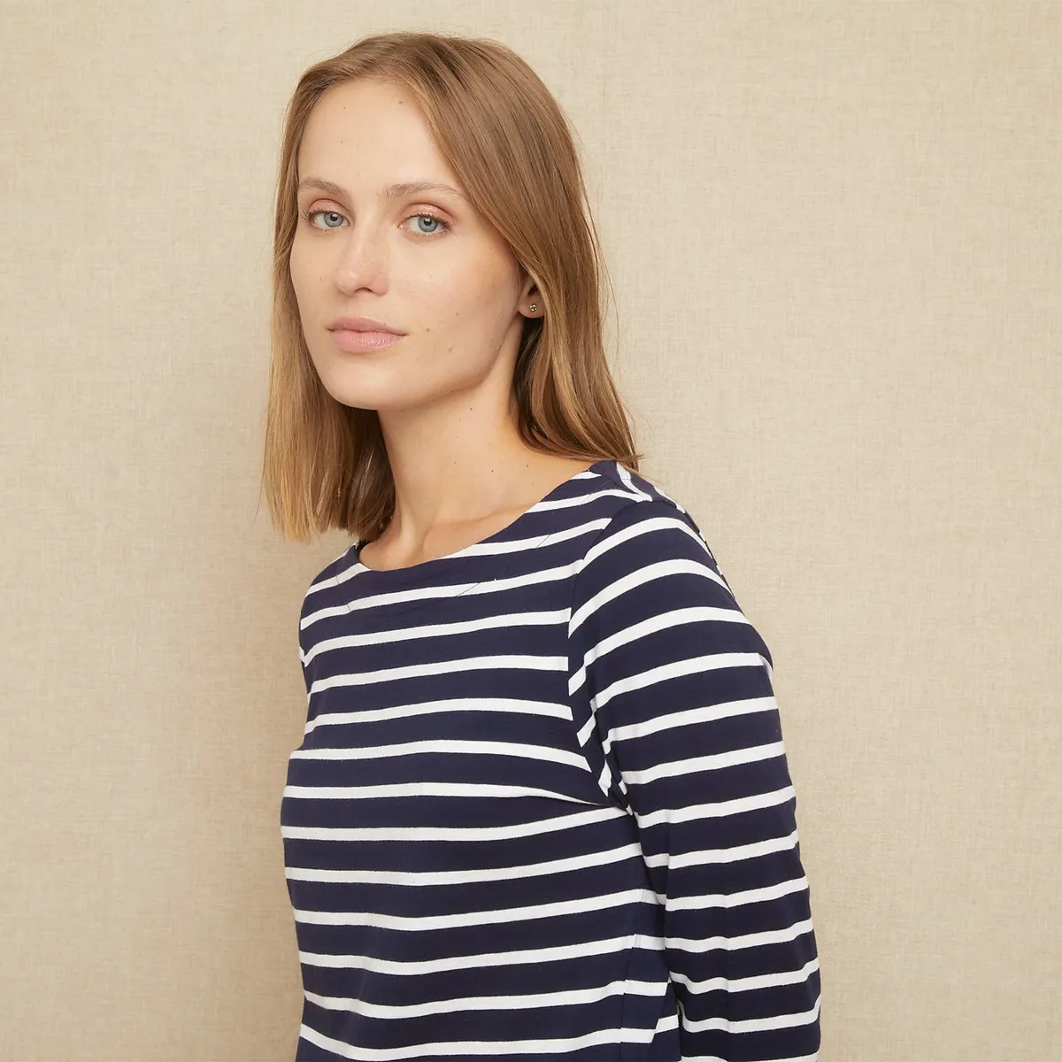 UNIVERSITY CLUB - Polo Algodón Manga 3/4 University Club Mujer Casual