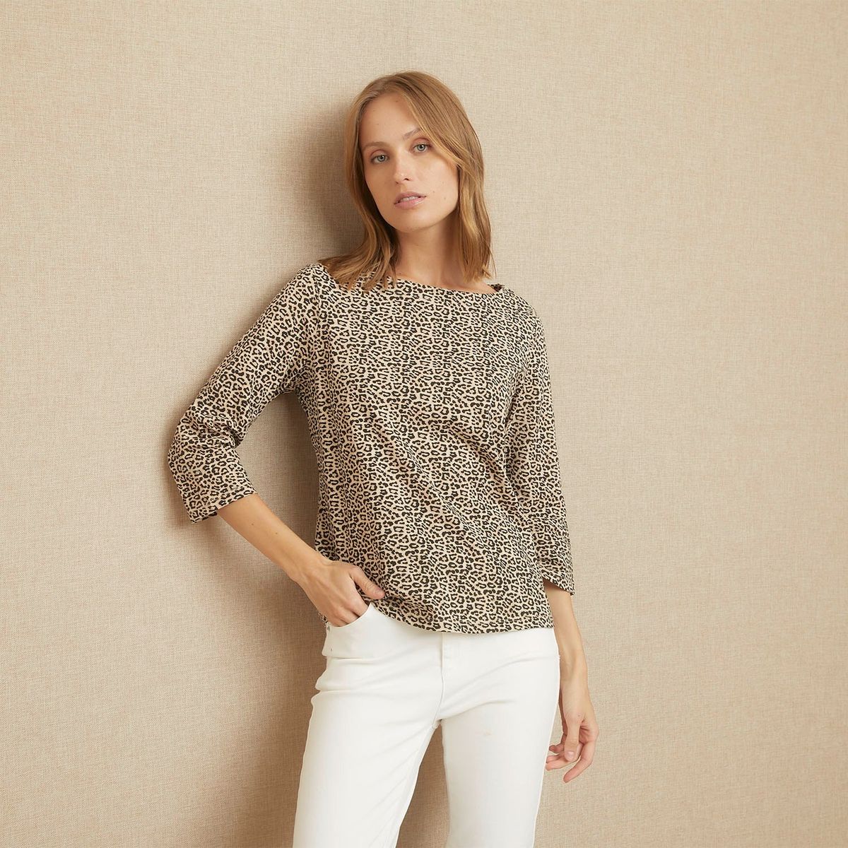 UNIVERSITY CLUB - Polo Algodón Manga 3/4 University Club Mujer Casual