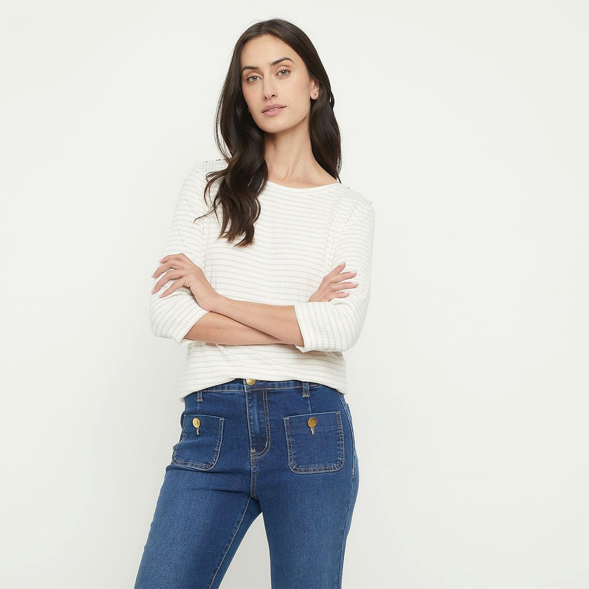 APOLOGY - Polo Manga Larga Mujer Apology