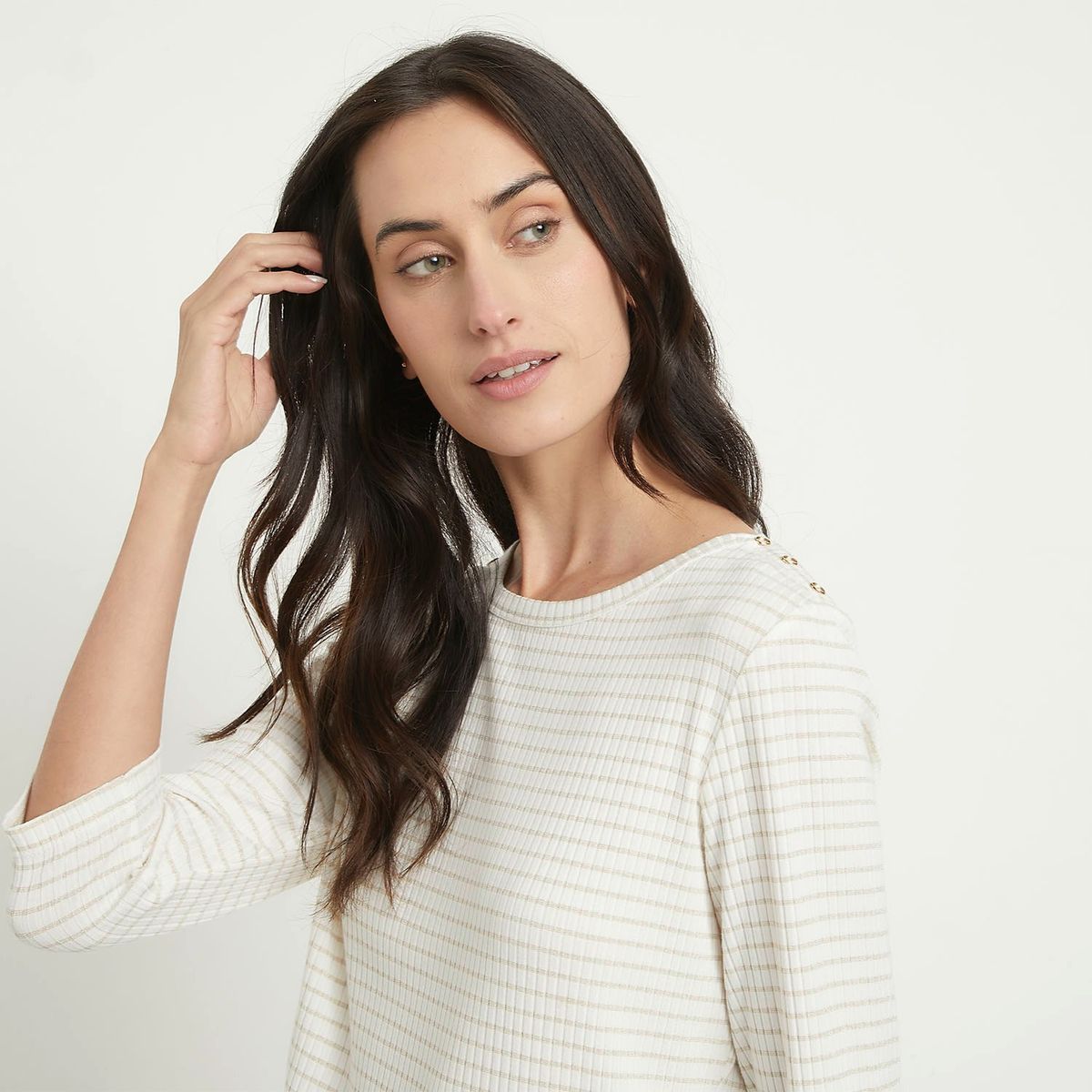 APOLOGY - Polo Manga Larga Mujer Apology