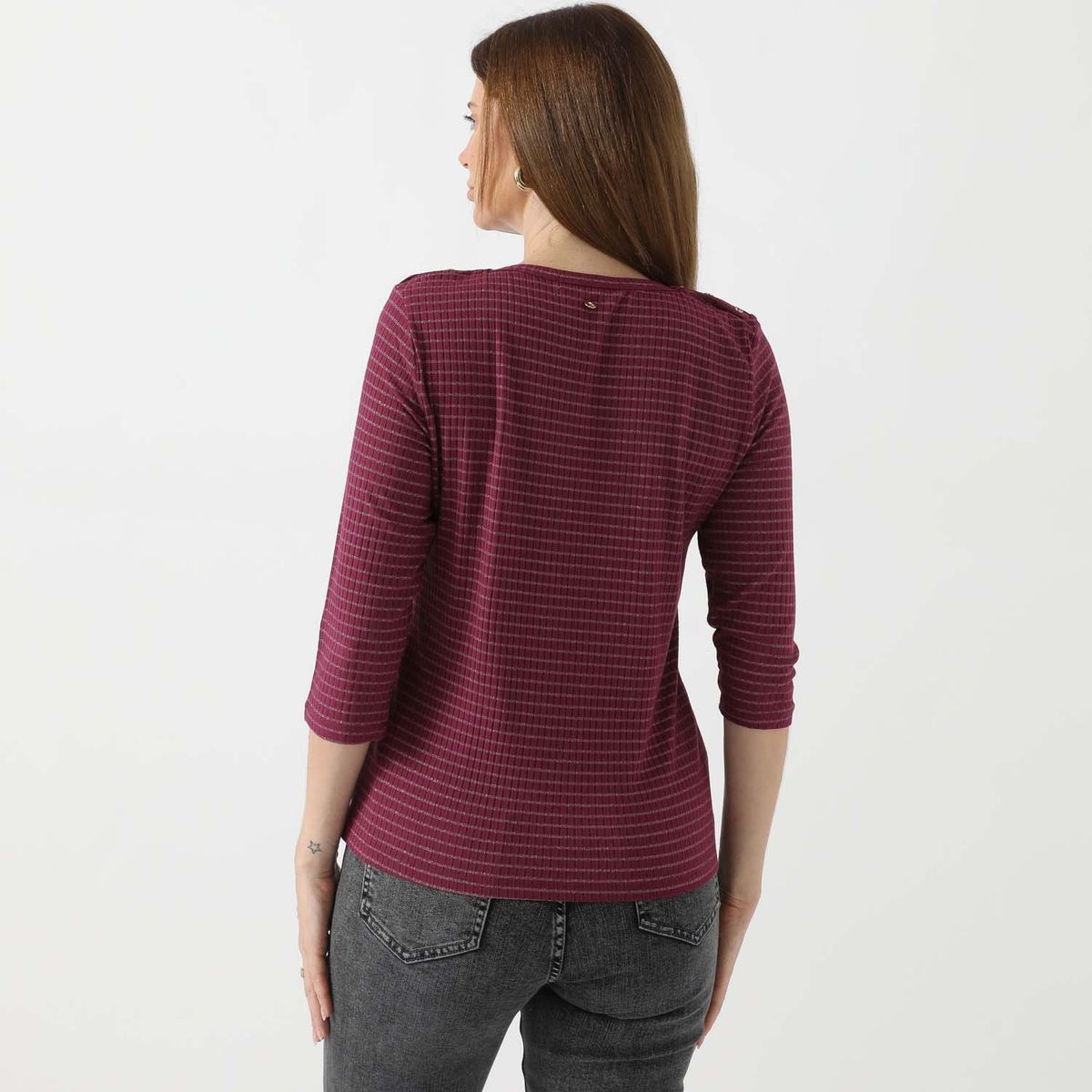 APOLOGY - Polo Manga Larga Mujer Apology