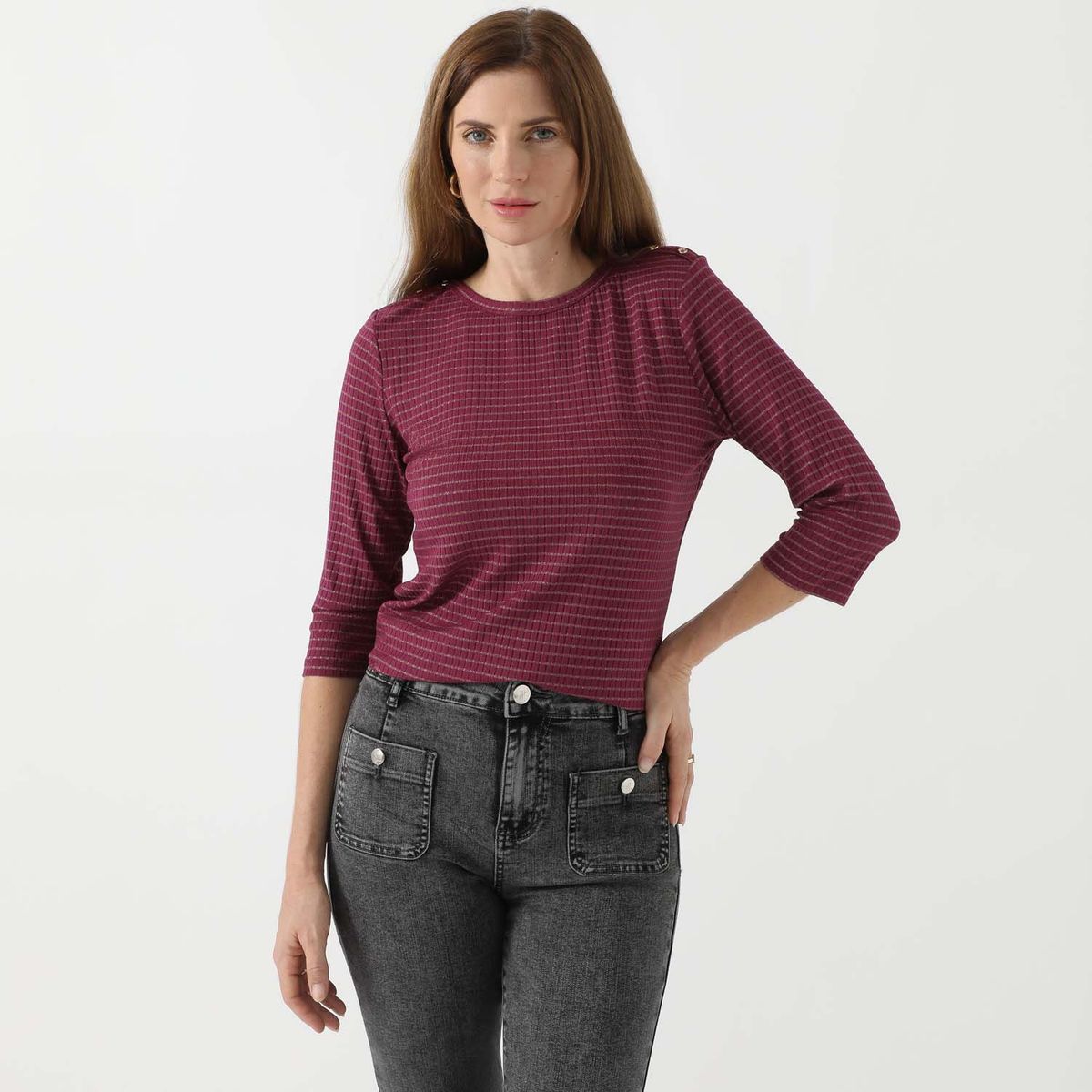 APOLOGY - Polo Manga Larga Mujer Apology