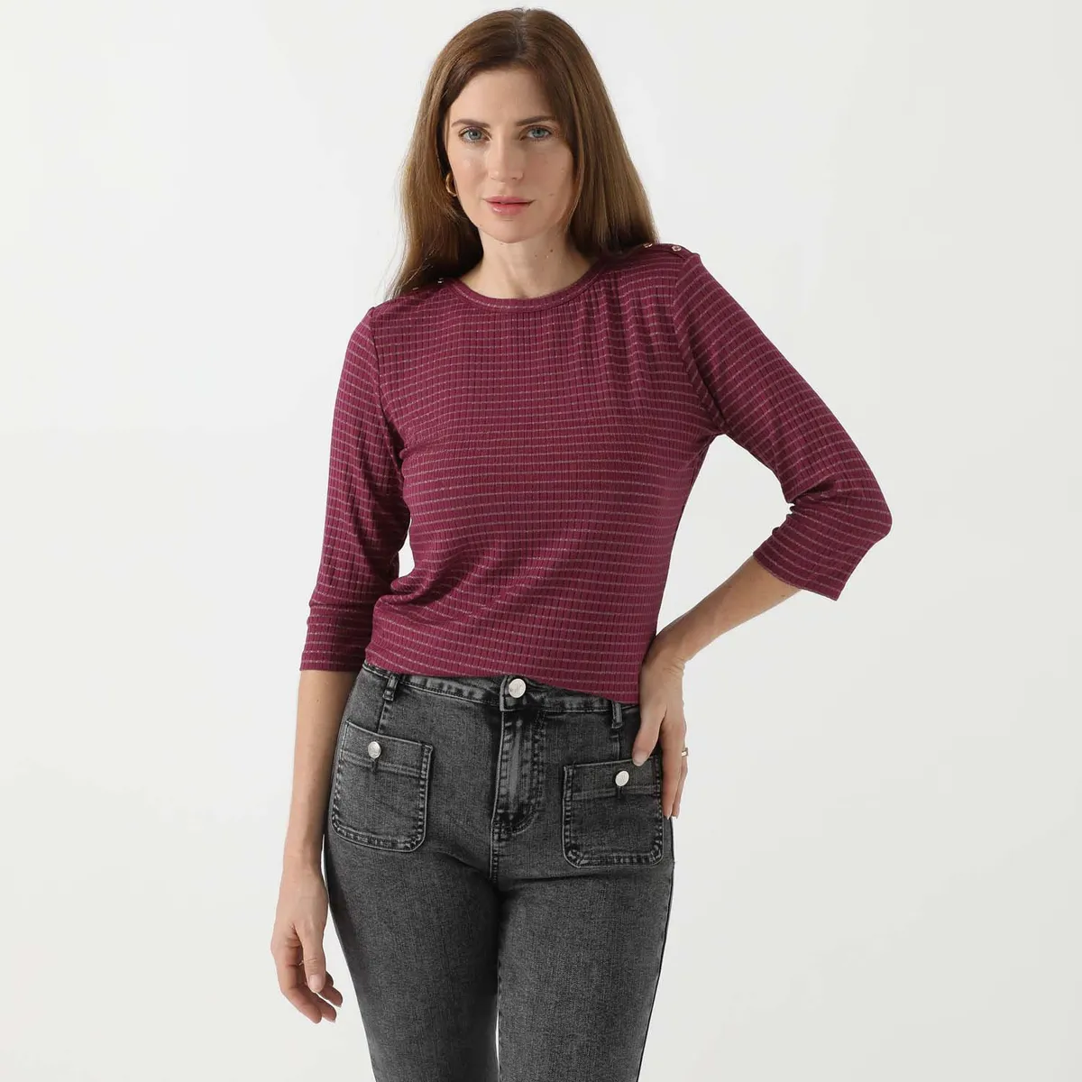 APOLOGY - Polo Manga Larga Mujer Apology