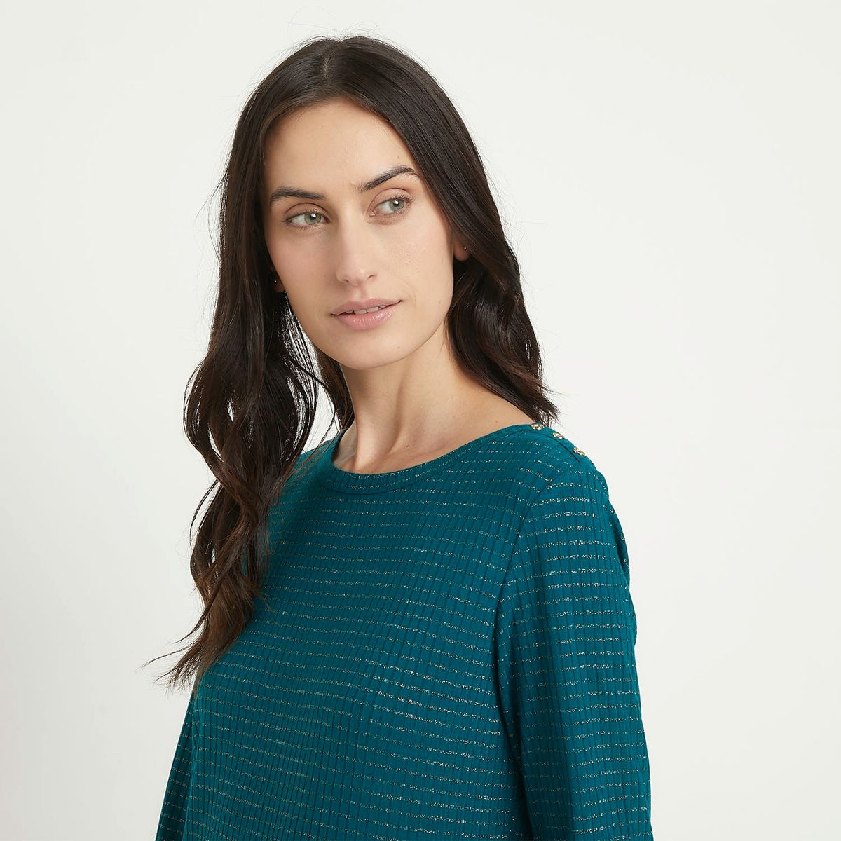 APOLOGY - Polo Manga Larga Mujer Apology