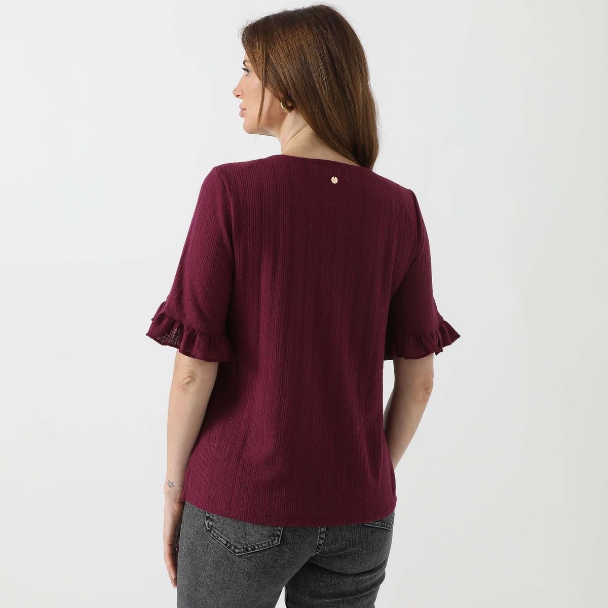 APOLOGY - Polo Manga Corta Mujer Apology