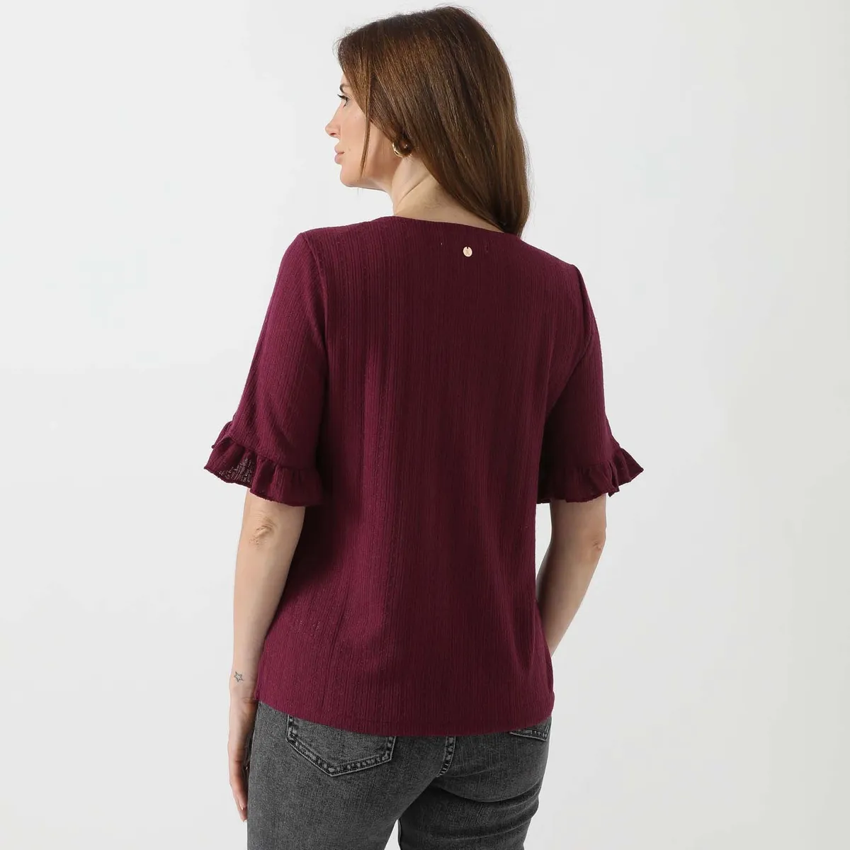 APOLOGY - Polo Manga Corta Mujer Apology