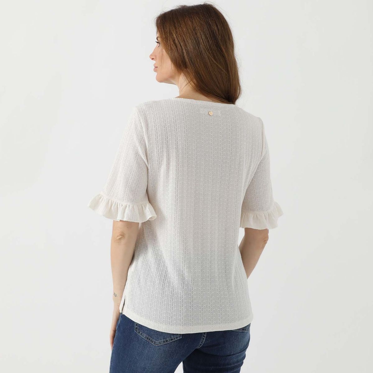 APOLOGY - Polo Manga Corta Mujer Apology