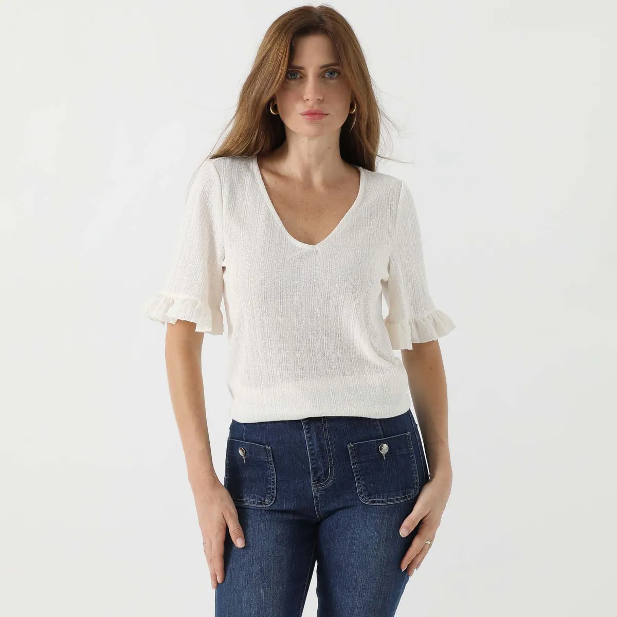 APOLOGY - Polo Manga Corta Mujer Apology