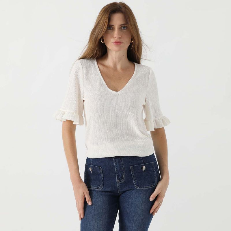 APOLOGY - Polo Manga Corta Mujer Apology