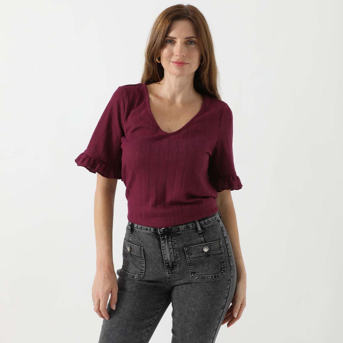 APOLOGY - Polo Manga Corta Mujer Apology