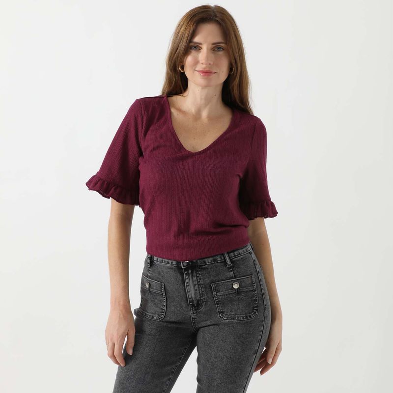 APOLOGY - Polo Manga Corta Mujer Apology