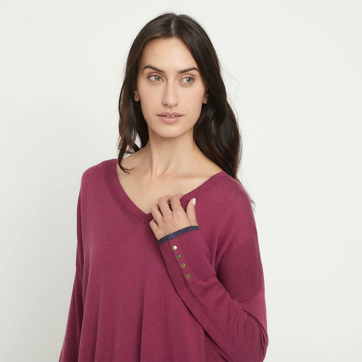 APOLOGY - Chompa Algodón Casual Mujer Apology