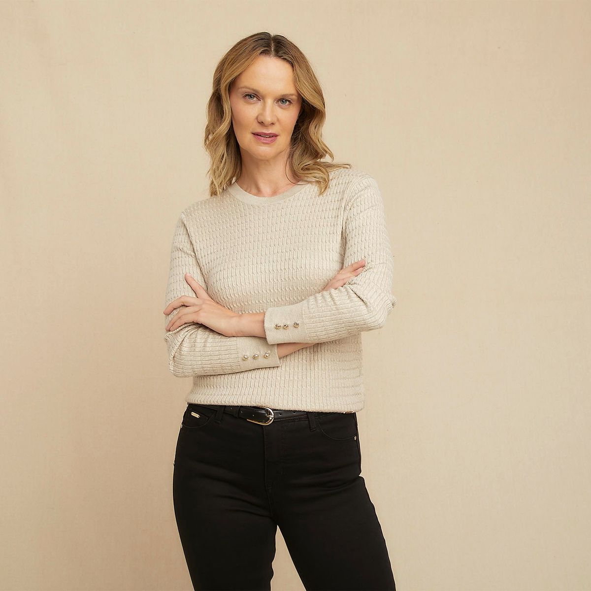 STEFANO COCCI - Chompa Casual Mujer Stefano Cocci