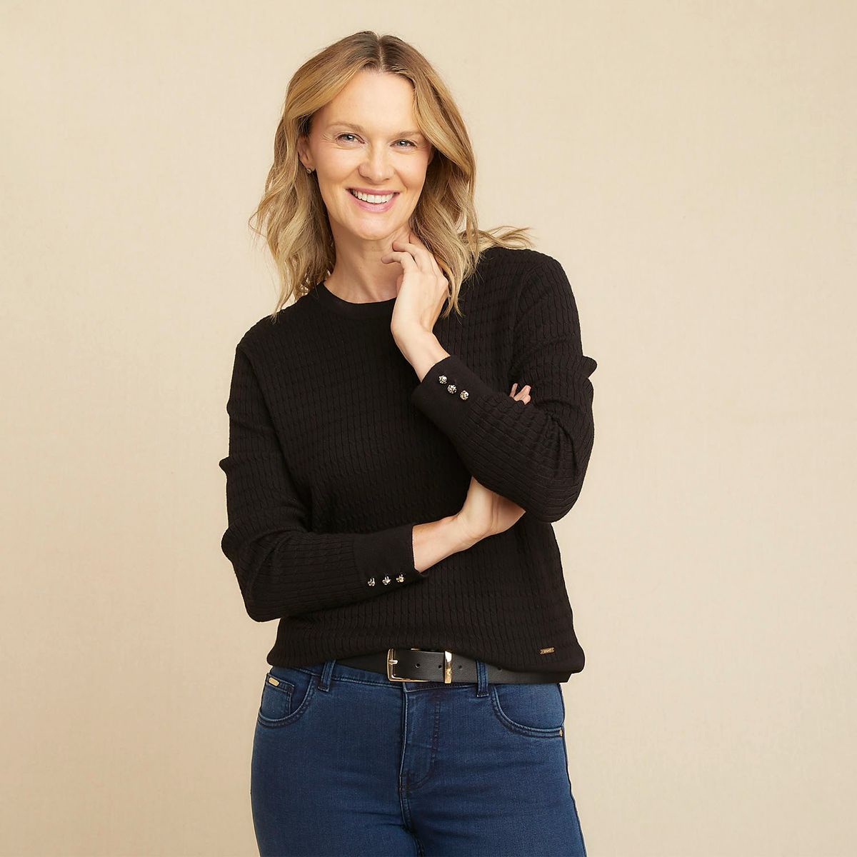 STEFANO COCCI - Chompa Casual Mujer Stefano Cocci