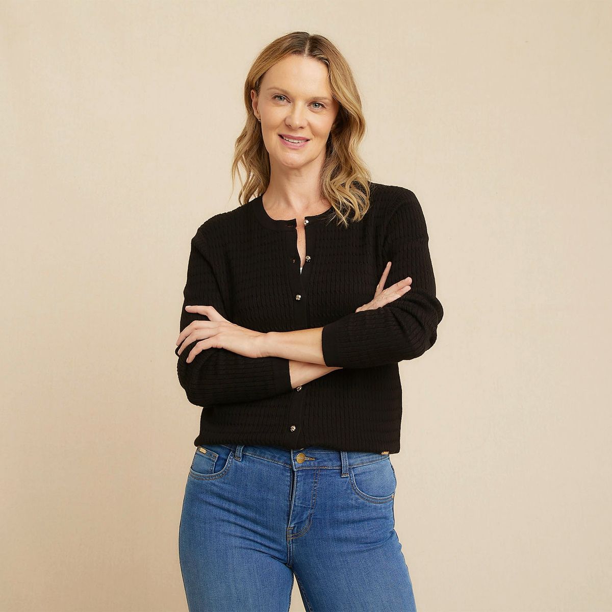 STEFANO COCCI - Chompa Casual Mujer Stefano Cocci