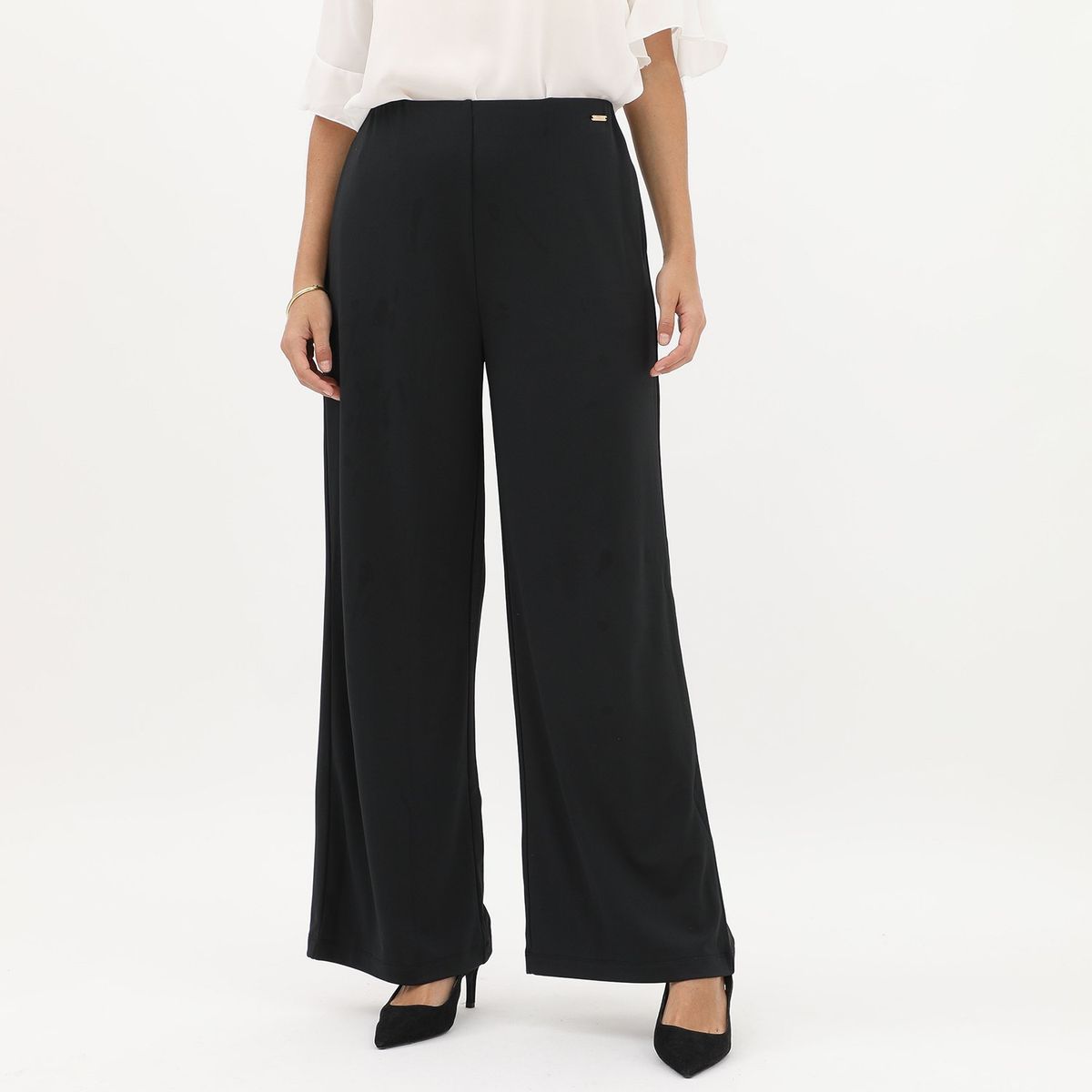 STEFANO COCCI - Pantalón Wide Casual Mujer Stefano Cocci