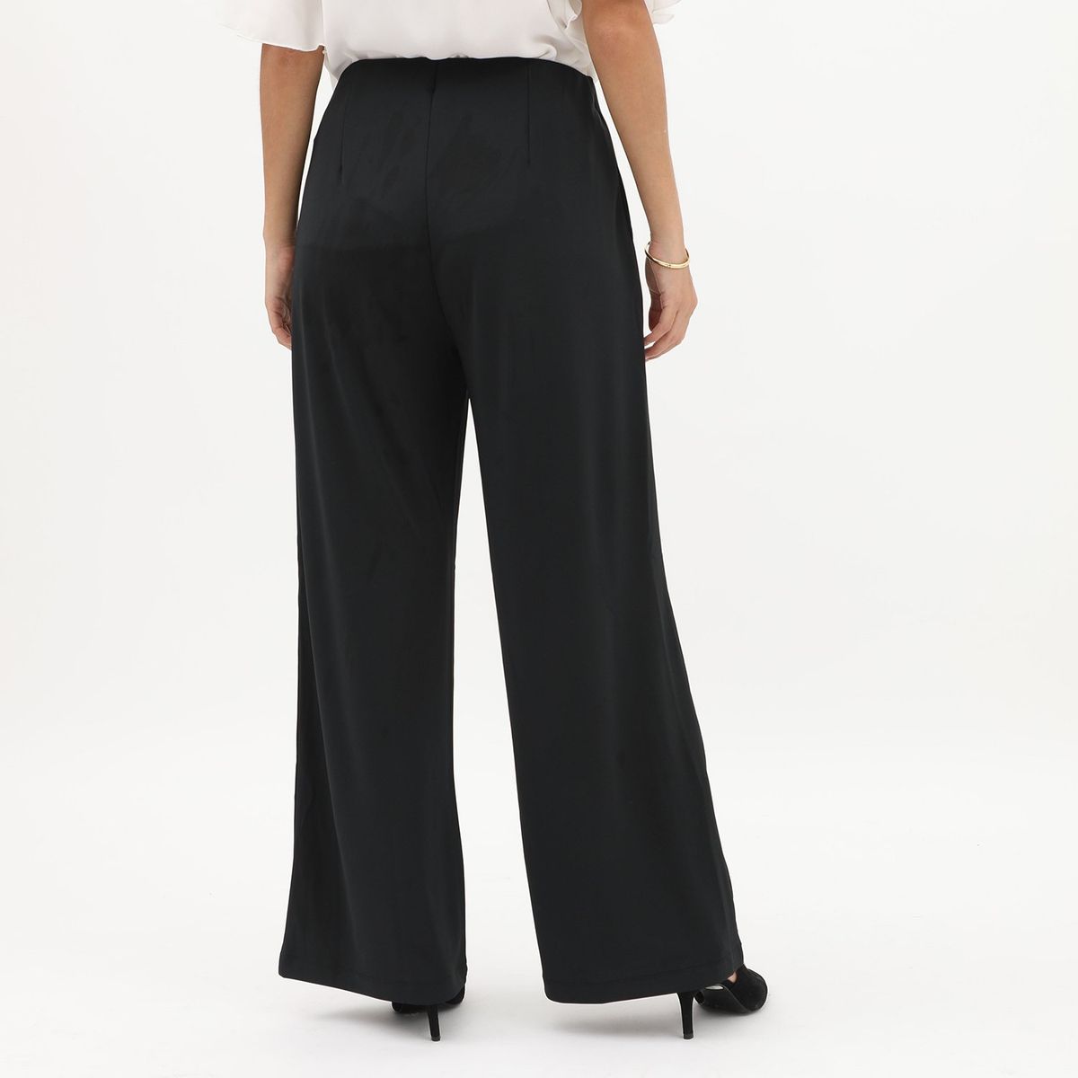 STEFANO COCCI - Pantalón Wide Casual Mujer Stefano Cocci
