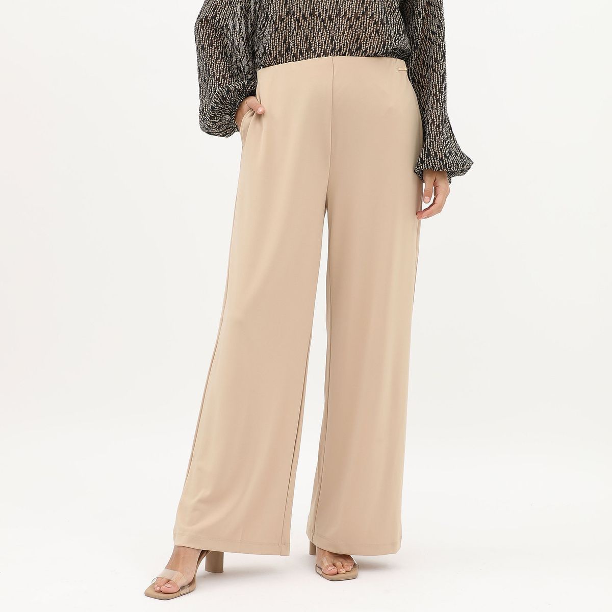 STEFANO COCCI - Pantalón Wide Casual Mujer Stefano Cocci