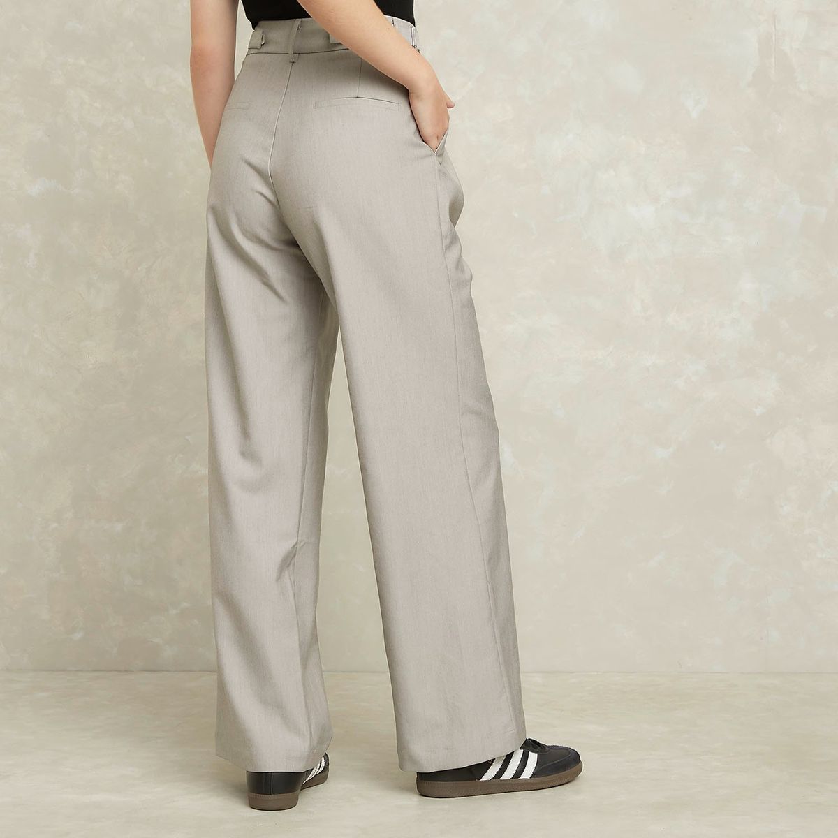 SYBILLA - Pantalón Casual Mujer Sybilla